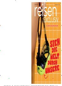 Titelbild der Ausgabe 4/2026 von reisen EXCLUSIV. Diese Zeitschrift und viele weitere Reisemagazine, Freizeitmagazine und Wissensmagazine als Abo oder epaper bei United Kiosk online kaufen.