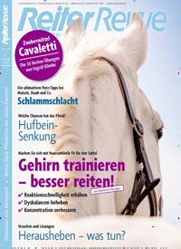 Titelbild der Ausgabe 2/2020 von Reiter Revue International. Diese Zeitschrift und viele weitere Sportmagazine als Abo oder epaper bei United Kiosk online kaufen.