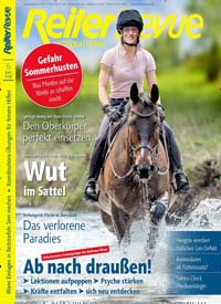 Titelbild der Ausgabe 6/2018 von Reiter Revue International. Diese Zeitschrift und viele weitere Sportmagazine als Abo oder epaper bei United Kiosk online kaufen.