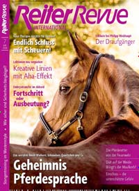 Titelbild der Ausgabe 7/2018 von Reiter Revue International. Diese Zeitschrift und viele weitere Sportmagazine als Abo oder epaper bei United Kiosk online kaufen.