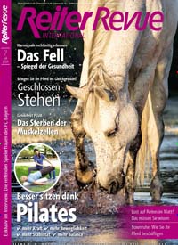 Titelbild der Ausgabe 7/2019 von Reiter Revue International. Diese Zeitschrift und viele weitere Sportmagazine als Abo oder epaper bei United Kiosk online kaufen.