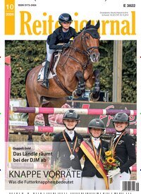 Titelbild der Ausgabe 10/2026 von Reiterjournal. Diese Zeitschrift und viele weitere Sportmagazine als Abo oder epaper bei United Kiosk online kaufen.