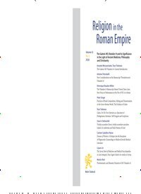 Titelbild der Ausgabe 2/2026 von Religion in the Roman Empire (RRE). Diese Zeitschrift und viele weitere Kunstmagazine und Kulturmagazine als Abo oder epaper bei United Kiosk online kaufen.