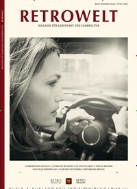 Titelbild der Ausgabe 20/2021 von Retrowelt. Diese Zeitschrift und viele weitere Automagazine und Motorradzeitschriften als Abo oder epaper bei United Kiosk online kaufen.