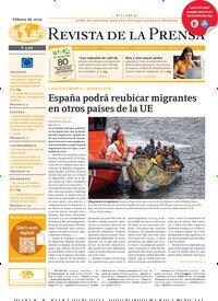 Titelbild der Ausgabe 2/2026 von Revista de la Prensa. Diese Zeitschrift und viele weitere Reisemagazine, Freizeitmagazine und Wissensmagazine als Abo oder epaper bei United Kiosk online kaufen.