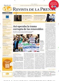 Titelbild der Ausgabe 5/2026 von Revista de la Prensa. Diese Zeitschrift und viele weitere Reisemagazine, Freizeitmagazine und Wissensmagazine als Abo oder epaper bei United Kiosk online kaufen.