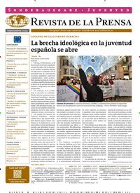 Titelbild der Ausgabe 9/2025 von Revista de la Prensa - Juventud. Diese Zeitschrift und viele weitere Reisemagazine, Freizeitmagazine und Wissensmagazine als Abo oder epaper bei United Kiosk online kaufen.