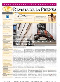 Titelbild der Ausgabe 1/2026 von Revista de la Prensa - Sostenibilidad. Diese Zeitschrift und viele weitere Reisemagazine, Freizeitmagazine und Wissensmagazine als Abo oder epaper bei United Kiosk online kaufen.