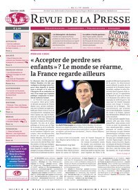 Titelbild der Ausgabe 1/2026 von Revue de la Presse. Diese Zeitschrift und viele weitere Reisemagazine, Freizeitmagazine und Wissensmagazine als Abo oder epaper bei United Kiosk online kaufen.