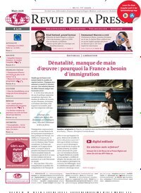Titelbild der Ausgabe 3/2026 von Revue de la Presse. Diese Zeitschrift und viele weitere Reisemagazine, Freizeitmagazine und Wissensmagazine als Abo oder epaper bei United Kiosk online kaufen.