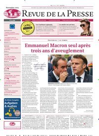 Titelbild der Ausgabe 11/2025 von Revue de la Presse. Diese Zeitschrift und viele weitere Reisemagazine, Freizeitmagazine und Wissensmagazine als Abo oder epaper bei United Kiosk online kaufen.