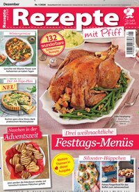 Titelbild der Ausgabe 1/2026 von Rezepte mit Pfiff. Diese Zeitschrift und viele weitere Kochzeitschriften und Backzeitschriften als Abo oder epaper bei United Kiosk online kaufen.