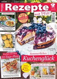 Titelbild der Ausgabe 5/2026 von Rezepte mit Pfiff. Diese Zeitschrift und viele weitere Kochzeitschriften und Backzeitschriften als Abo oder epaper bei United Kiosk online kaufen.