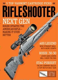 Titelbild der Ausgabe 2/2024 von Rifle Shooter. Diese Zeitschrift und viele weitere Reisemagazine, Freizeitmagazine und Wissensmagazine als Abo oder epaper bei United Kiosk online kaufen.
