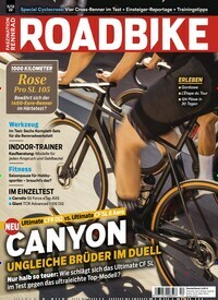 Titelbild der Ausgabe 12/2022 von RoadBike. Diese Zeitschrift und viele weitere Sportmagazine als Abo oder epaper bei United Kiosk online kaufen.