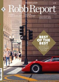Titelbild der Ausgabe 5/2025 von Robb Report. Diese Zeitschrift und viele weitere Lifestylemagazine und Peoplemagazine als Abo oder epaper bei United Kiosk online kaufen.