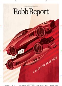 Titelbild der Ausgabe 1/2026 von Robb Report USA. Diese Zeitschrift und viele weitere Wirtschaftsmagazine und Politikmagazine als Abo oder epaper bei United Kiosk online kaufen.