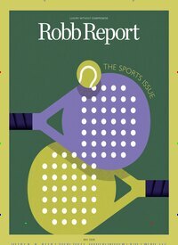 Titelbild der Ausgabe 5/2026 von Robb Report USA. Diese Zeitschrift und viele weitere Wirtschaftsmagazine und Politikmagazine als Abo oder epaper bei United Kiosk online kaufen.