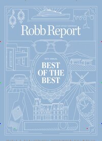 Titelbild der Ausgabe 6/2026 von Robb Report USA. Diese Zeitschrift und viele weitere Wirtschaftsmagazine und Politikmagazine als Abo oder epaper bei United Kiosk online kaufen.