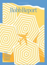 Titelbild der Ausgabe 8/2025 von Robb Report USA. Diese Zeitschrift und viele weitere Wirtschaftsmagazine und Politikmagazine als Abo oder epaper bei United Kiosk online kaufen.