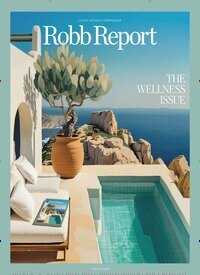 Titelbild der Ausgabe 8/2026 von Robb Report USA. Diese Zeitschrift und viele weitere Wirtschaftsmagazine und Politikmagazine als Abo oder epaper bei United Kiosk online kaufen.