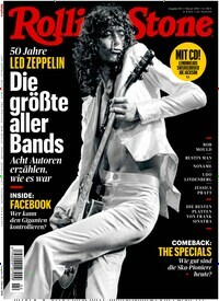 Titelbild der Ausgabe 2/2019 von Rolling Stone. Diese Zeitschrift und viele weitere Reisemagazine, Freizeitmagazine und Wissensmagazine als Abo oder epaper bei United Kiosk online kaufen.