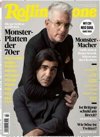 Titelbild der Ausgabe 3/2019 von Rolling Stone. Diese Zeitschrift und viele weitere Reisemagazine, Freizeitmagazine und Wissensmagazine als Abo oder epaper bei United Kiosk online kaufen.