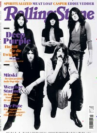 Titelbild der Ausgabe 3/2022 von Rolling Stone. Diese Zeitschrift und viele weitere Reisemagazine, Freizeitmagazine und Wissensmagazine als Abo oder epaper bei United Kiosk online kaufen.