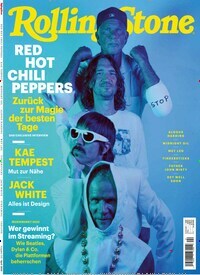 Titelbild der Ausgabe 4/2022 von Rolling Stone. Diese Zeitschrift und viele weitere Reisemagazine, Freizeitmagazine und Wissensmagazine als Abo oder epaper bei United Kiosk online kaufen.