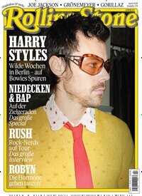 Titelbild der Ausgabe 4/2026 von Rolling Stone. Diese Zeitschrift und viele weitere Reisemagazine, Freizeitmagazine und Wissensmagazine als Abo oder epaper bei United Kiosk online kaufen.