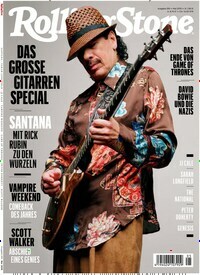 Titelbild der Ausgabe 5/2019 von Rolling Stone. Diese Zeitschrift und viele weitere Reisemagazine, Freizeitmagazine und Wissensmagazine als Abo oder epaper bei United Kiosk online kaufen.