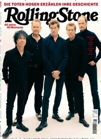 Titelbild der Ausgabe 5/2022 von Rolling Stone. Diese Zeitschrift und viele weitere Reisemagazine, Freizeitmagazine und Wissensmagazine als Abo oder epaper bei United Kiosk online kaufen.