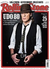 Titelbild der Ausgabe 5/2026 von Rolling Stone. Diese Zeitschrift und viele weitere Reisemagazine, Freizeitmagazine und Wissensmagazine als Abo oder epaper bei United Kiosk online kaufen.