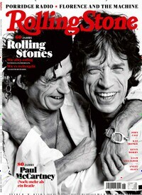 Titelbild der Ausgabe 6/2022 von Rolling Stone. Diese Zeitschrift und viele weitere Reisemagazine, Freizeitmagazine und Wissensmagazine als Abo oder epaper bei United Kiosk online kaufen.