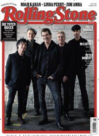 Titelbild der Ausgabe 6/2026 von Rolling Stone. Diese Zeitschrift und viele weitere Reisemagazine, Freizeitmagazine und Wissensmagazine als Abo oder epaper bei United Kiosk online kaufen.