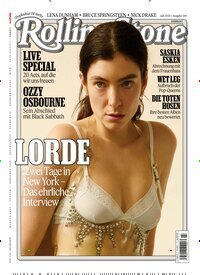 Titelbild der Ausgabe 7/2025 von Rolling Stone. Diese Zeitschrift und viele weitere Reisemagazine, Freizeitmagazine und Wissensmagazine als Abo oder epaper bei United Kiosk online kaufen.