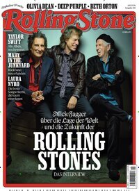 Titelbild der Ausgabe 7/2026 von Rolling Stone. Diese Zeitschrift und viele weitere Reisemagazine, Freizeitmagazine und Wissensmagazine als Abo oder epaper bei United Kiosk online kaufen.