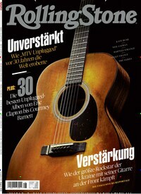 Titelbild der Ausgabe 8/2022 von Rolling Stone. Diese Zeitschrift und viele weitere Reisemagazine, Freizeitmagazine und Wissensmagazine als Abo oder epaper bei United Kiosk online kaufen.