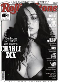 Titelbild der Ausgabe 8/2026 von Rolling Stone. Diese Zeitschrift und viele weitere Reisemagazine, Freizeitmagazine und Wissensmagazine als Abo oder epaper bei United Kiosk online kaufen.
