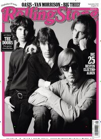 Titelbild der Ausgabe 9/2025 von Rolling Stone. Diese Zeitschrift und viele weitere Reisemagazine, Freizeitmagazine und Wissensmagazine als Abo oder epaper bei United Kiosk online kaufen.