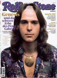 Titelbild der Ausgabe 10/2022 von Rolling Stone. Diese Zeitschrift und viele weitere Reisemagazine, Freizeitmagazine und Wissensmagazine als Abo oder epaper bei United Kiosk online kaufen.