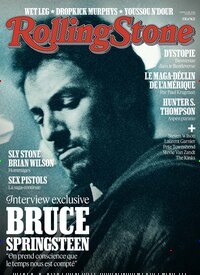 Titelbild der Ausgabe 174/2025 von Rolling Stone Frankreich. Diese Zeitschrift und viele weitere Reisemagazine, Freizeitmagazine und Wissensmagazine als Abo oder epaper bei United Kiosk online kaufen.
