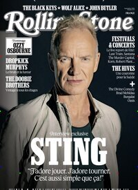 Titelbild der Ausgabe 175/2025 von Rolling Stone Frankreich. Diese Zeitschrift und viele weitere Reisemagazine, Freizeitmagazine und Wissensmagazine als Abo oder epaper bei United Kiosk online kaufen.