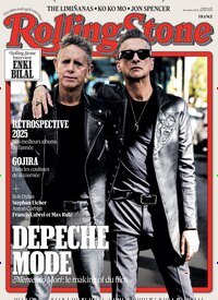 Titelbild der Ausgabe 178/2025 von Rolling Stone Frankreich. Diese Zeitschrift und viele weitere Reisemagazine, Freizeitmagazine und Wissensmagazine als Abo oder epaper bei United Kiosk online kaufen.