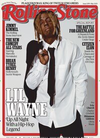 Titelbild der Ausgabe 5/2025 von Rolling Stone USA. Diese Zeitschrift und viele weitere Jugendzeitschriften und Kinderzeitschriften als Abo oder epaper bei United Kiosk online kaufen.