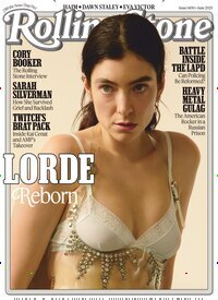 Titelbild der Ausgabe 6/2025 von Rolling Stone USA. Diese Zeitschrift und viele weitere Jugendzeitschriften und Kinderzeitschriften als Abo oder epaper bei United Kiosk online kaufen.