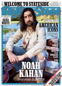 Titelbild der Ausgabe 6/2026 von Rolling Stone USA. Diese Zeitschrift und viele weitere Jugendzeitschriften und Kinderzeitschriften als Abo oder epaper bei United Kiosk online kaufen.