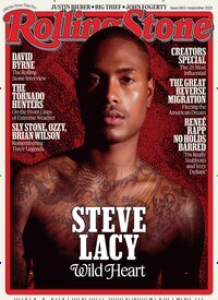 Titelbild der Ausgabe 9/2025 von Rolling Stone USA. Diese Zeitschrift und viele weitere Jugendzeitschriften und Kinderzeitschriften als Abo oder epaper bei United Kiosk online kaufen.