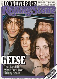 Titelbild der Ausgabe 10/2026 von Rolling Stone USA. Diese Zeitschrift und viele weitere Jugendzeitschriften und Kinderzeitschriften als Abo oder epaper bei United Kiosk online kaufen.