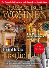Titelbild der Ausgabe 7/2026 von Romantisch Wohnen. Diese Zeitschrift und viele weitere Gartenzeitschriften und Wohnzeitschriften als Abo oder epaper bei United Kiosk online kaufen.